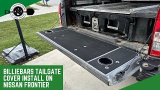 How to Install the BillieBars Tailgate Cover on Your Nissan Frontier (or Pretty Much Any Truck)