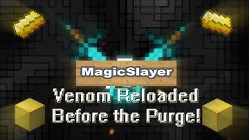 Venom Reloaded, Before the Purge!