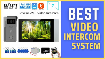 2 Wire Smart Home Tuya Wifi 1080P Video Intercom Video Review in 2024