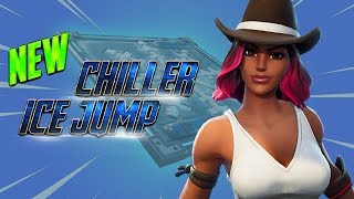 Celebrity *NEW* FORTNITE CHILLER TRAP - ICE RAMP JUMP Profile