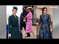 Los viajes de doña Letizia a Inglaterra han dejado looks memorables | ¡HOLA! TV