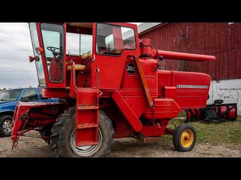 What project did I get myself into? Massey Ferguson 300 part 1 - YouTube
