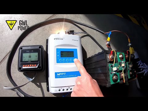 how to connect solar regulator and lithium battery step by step guide