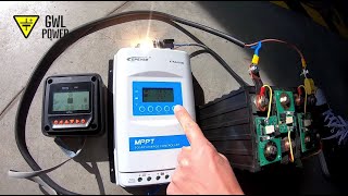 How To Connect Solar Regulator And Lithium Battery Step By Step Guide Youtube How To Connect Solar Regulator And Lithium Battery Step By Step Guide Youtube