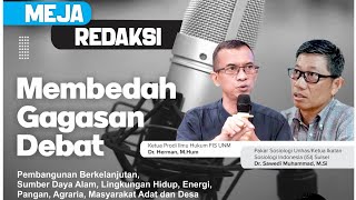 Live Debat Capres 2024 Membedah Gagasan Debat