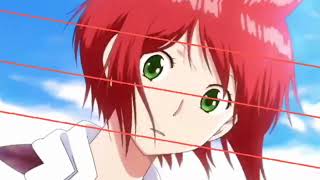 shirayuki edit • floating