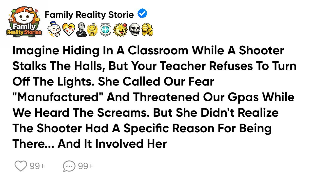 18 Years In Prison: The Twisted Reason My Teacher Kept Us Exposed While A Killer Stalked The Hallway