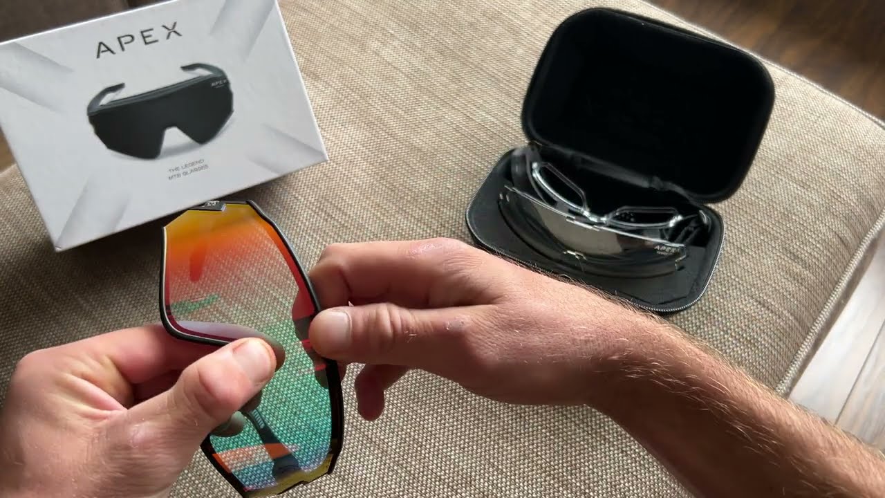 How to Change Lenses on Apex Legend Glasses