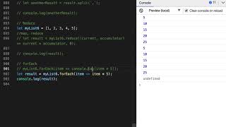 85 - Array Method  - forEach( )