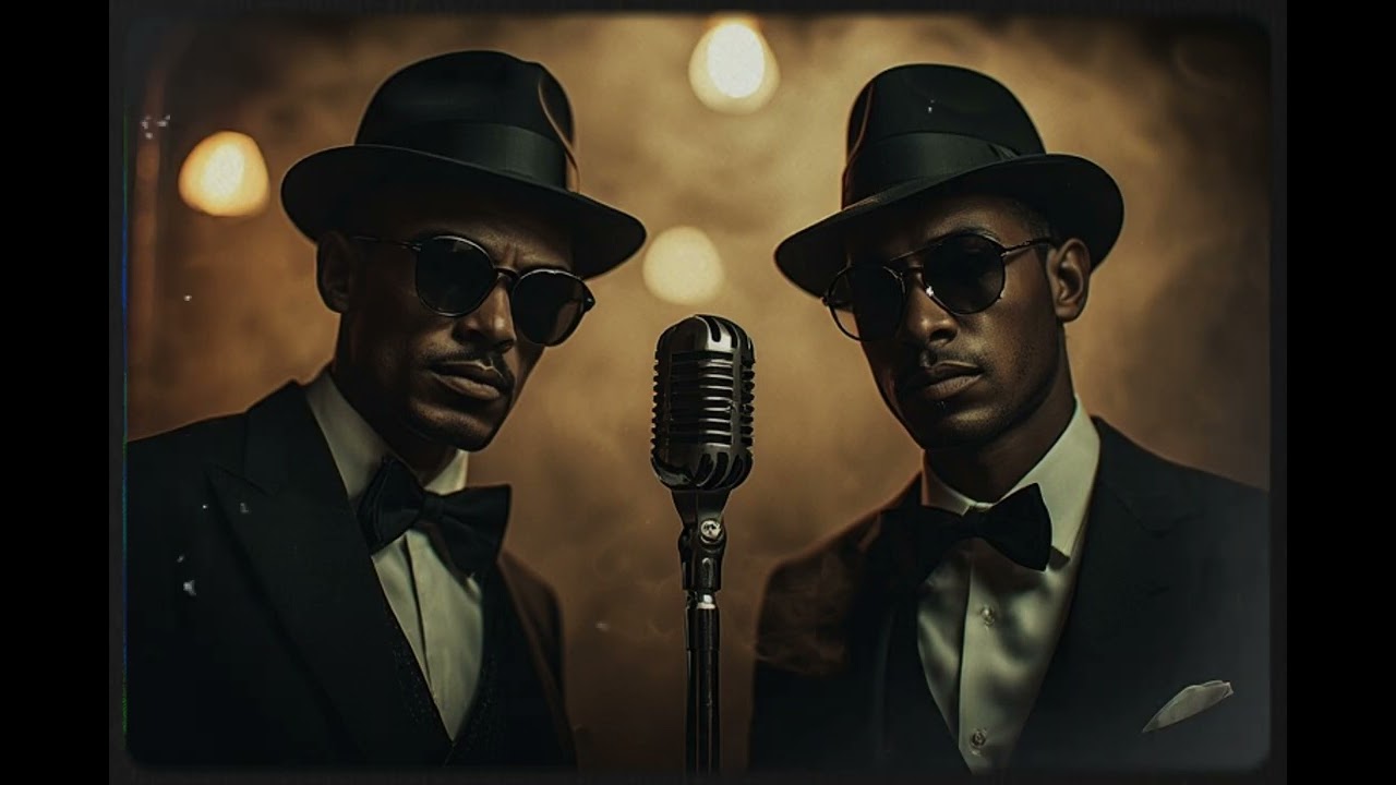 HUMBLE — Dark Vintage Jazz Remix | Old School Big Band Version