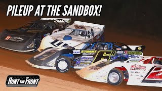 A Big Wreck and a New Track Record! King of the Sandbox at Southern Raceway