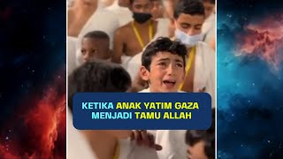 Download Lagu Ketika Anak Yatim Gaza Menjadi Tamu Allah 💥💥 MP3