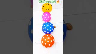 Balloon popping|Satisfying Videos 🔥#balloon #shorts #asmr