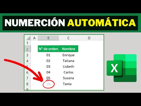 CREAR UNA NUMERACIÓN
