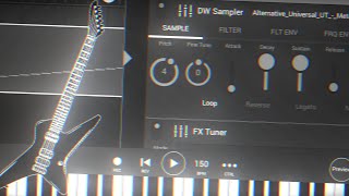 Advanced Metal Guitar Dwp Testing link In Description