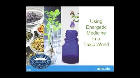 Part 1 Homeopathy Basics with ACHS faculty Dr. Noska