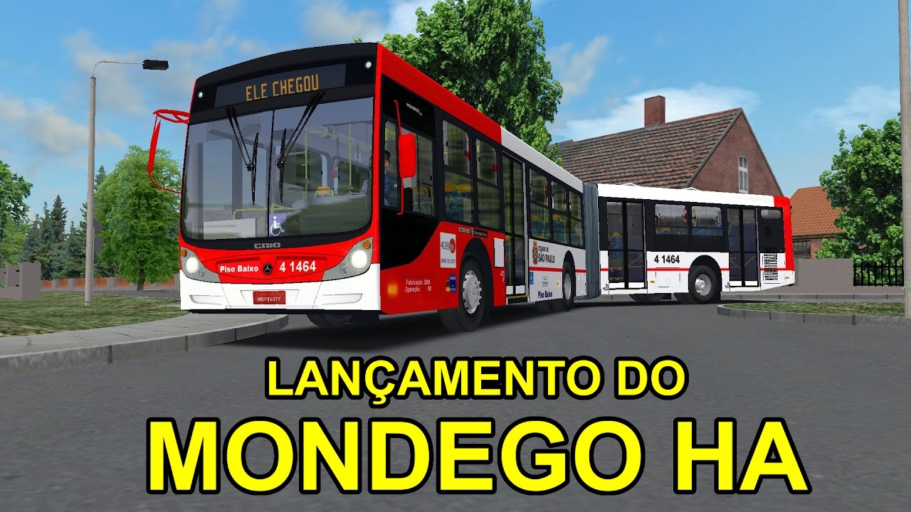 Downloads de ônibus completos para OMSI - OMSI - Simulador de Ônibus