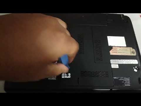 Upgrade RAM Laptop Toshiba L745 dari 4GB Menjadi 16GB, Bisa by Bos Bulan