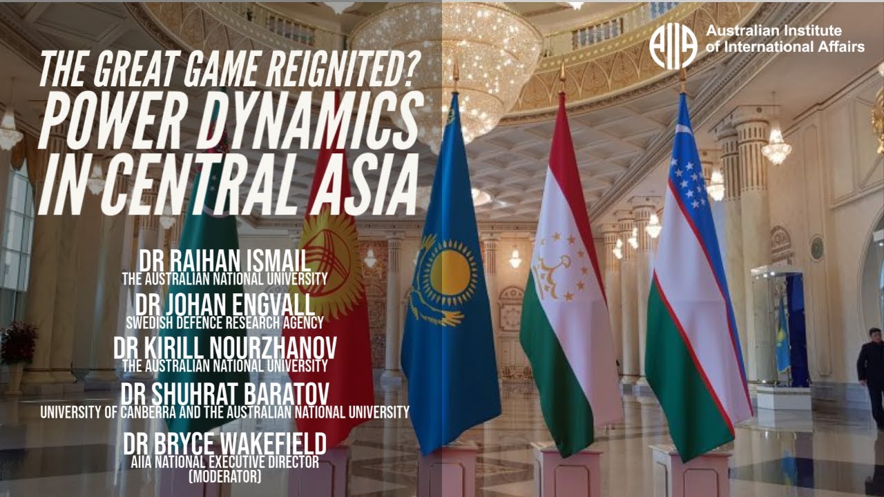 The Great Game Reignited? Power Dynamics in Central Asia - YouTube
