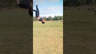 practice time 😍♥️ #shorts #ytshorts #trending #backflip #stunt #viralvideo @flipper0.01 #viralvideo