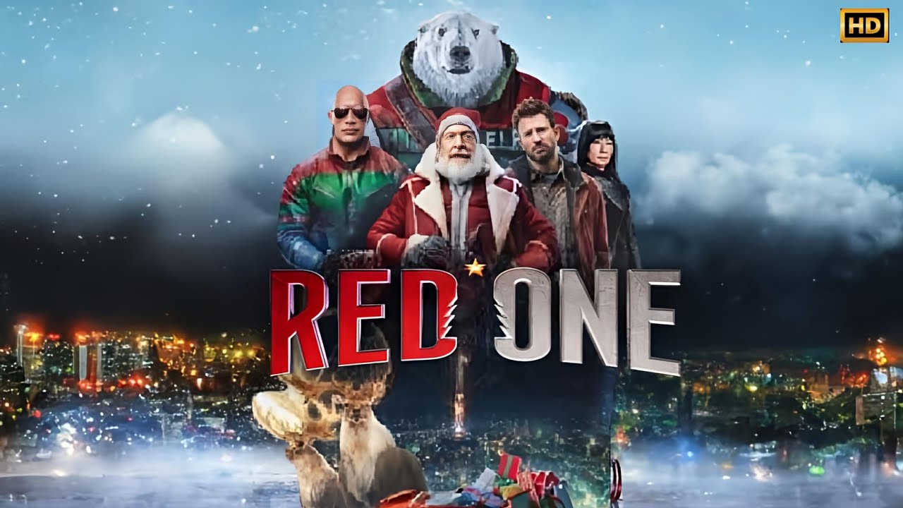 Red One (2024) Movie || Dwayne Johnson, Chris Evans || Reviews Update ...