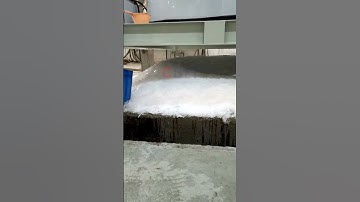 #escama 30 tons flake ice machine is testing