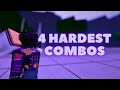 Top 4 hardest combos in the strongest battlegrounds  thestrongestbattlegrounds