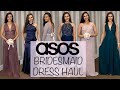 ASOS Bridesmaid Dress Haul | £16 - £85 Dresses | HONEST review *NOT Sponsored* | 2021 Wedding Ideas