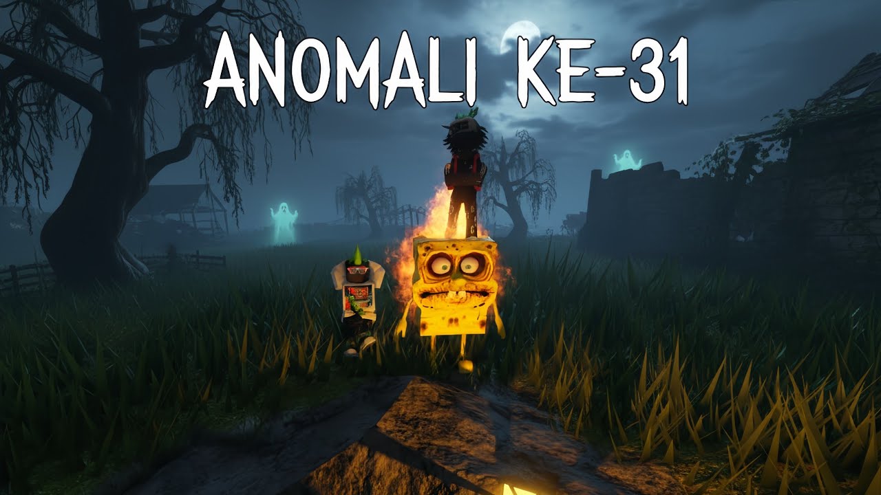 ROBLOX - Anomali Ke-31 Spongebob Zombie!!: DRAG & DRIVE SIMULATOR