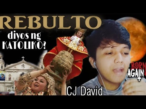 Born Again Cj David "Rebulto ng mga santo diosdiosan ng simbahan Katoliko", wag daw mag plastikan!