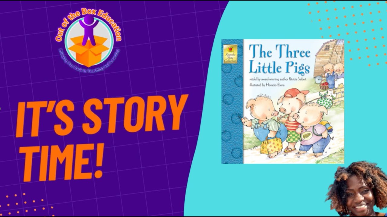 The Three Little Pigs Story Time Read Aloud - YouTube