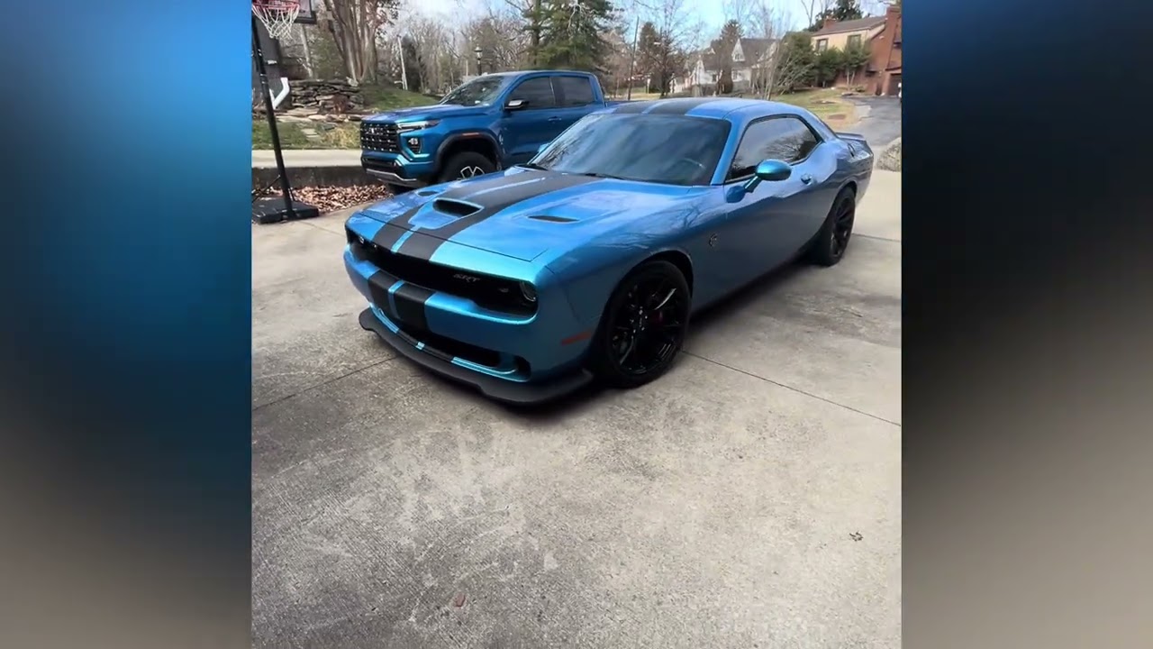 Walk-around, and specs of the Challanger