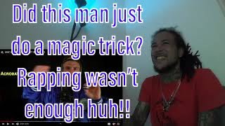 MileHigh Is Blown Away By Mac Lethal's "Alphabet Insanity 2" DUDES AN ALIEN!