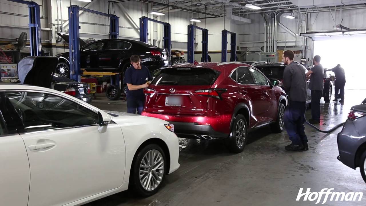 New Owner Technology Events at Hoffman Lexus YouTube