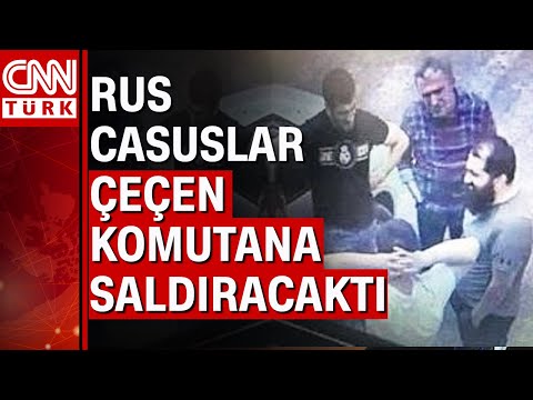 MİT, 6 Rus casusu kıskıvrak yakalandı: Casusların hedefleri çeçen komutandı