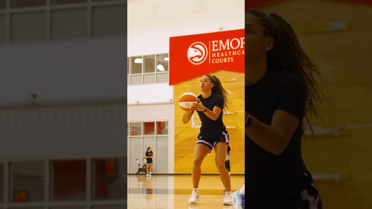 Locked In & Ready! π₯π€ #wnba #goldenstatevalkyries #shorts
