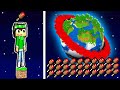 MINECRAFT MA MANGIARE ALLARGA IL MONDO!