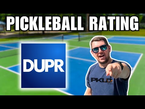 How To Get Your First DUPR Rating In Pickleball 