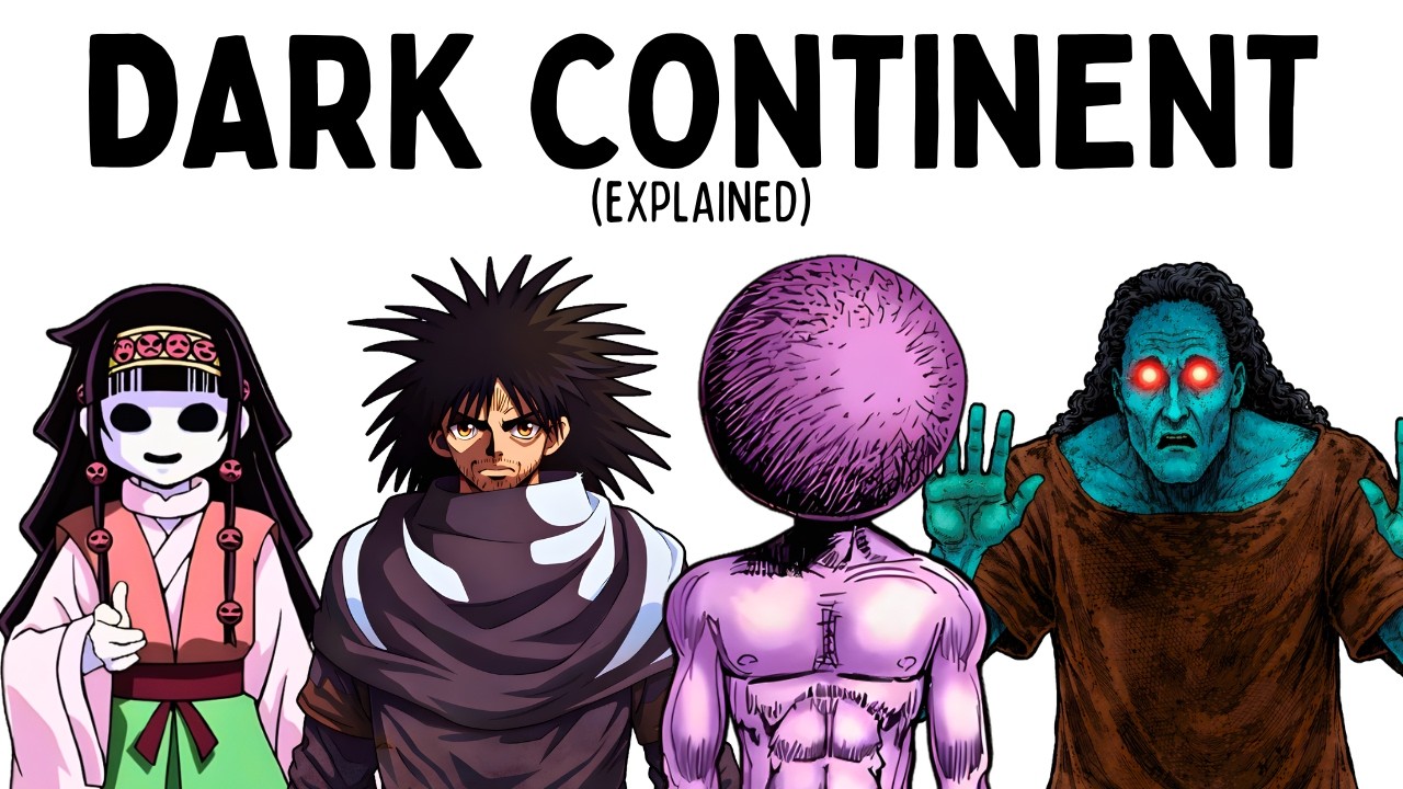 The Dark Continent Explained in 19 Minutes