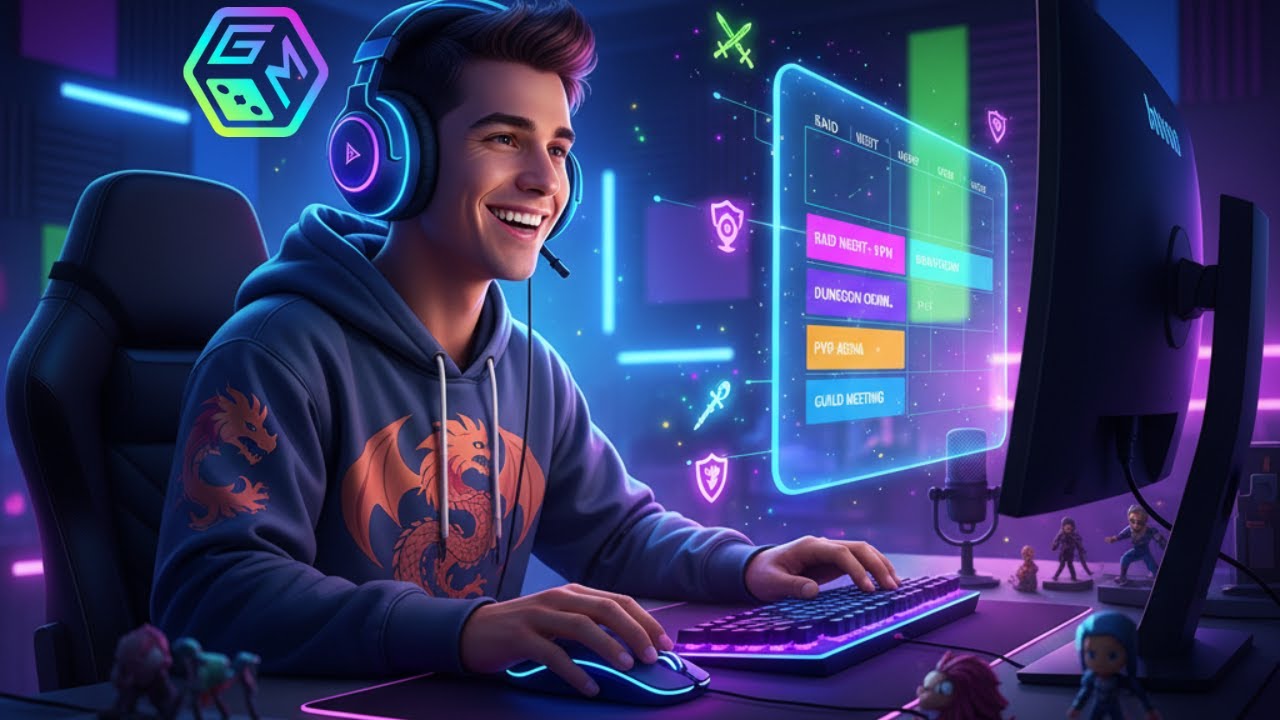 How to Create Events in Guild Manager | Easy Guild Activities Tutorial