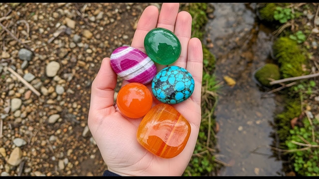 Unearthing Earth's Hidden Gems A Visual Journey into Crystal and Agate