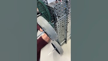 Epic Fail VEX Automation Challenge 2 Drag Racing Robot Robot #shorts