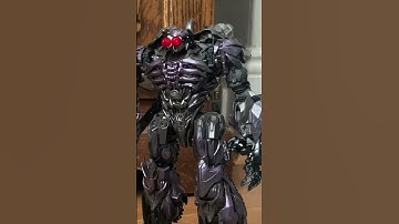 2 eye shockwave Transformers stopmotion #shorts #transformers #decepticon #optimusprime #autobots