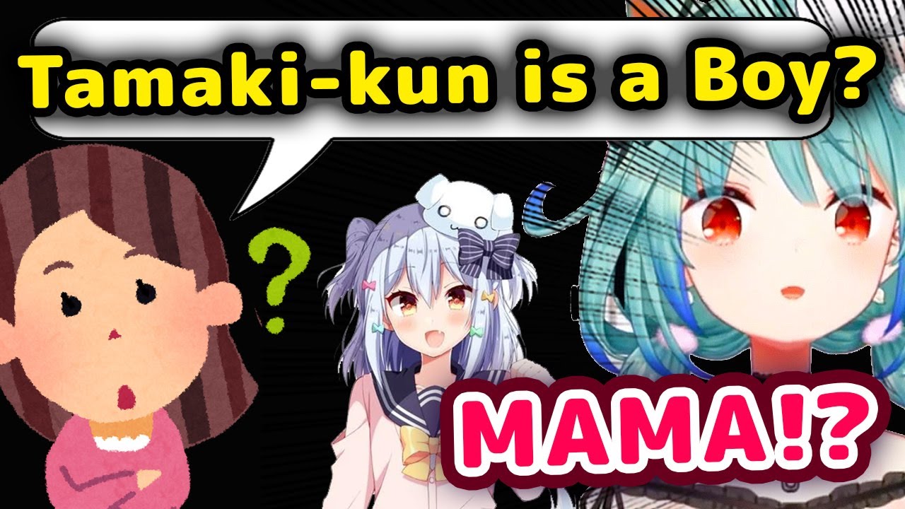 Rushia Mama's Reaction After Learning About Tamaki-kun【ENG Sub/Hololive】