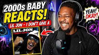2000s Baby Reacts to Lil Jon & The East Side Boyz - I Don't Give A. (Feat. Mystikal & Krayzie Bone)