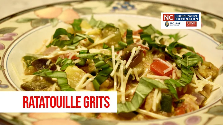 Cooking with Margie - Ratatouille Grits