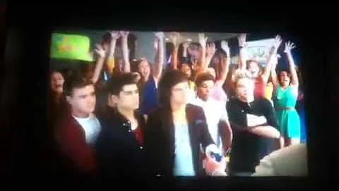 One Direction Pepsi commercial 2012