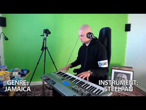when you try all the sounds and beats on your synth while only playing toto - africa