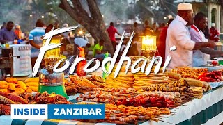 FORODHANI 'The Famous Food Market in Africa' - Inside Zanzibar | E04