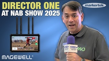 Magewell Director One at NAB 2025 Expands on Director Mini With More Power and Control